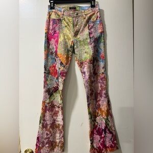 Stylish Floral flared pants